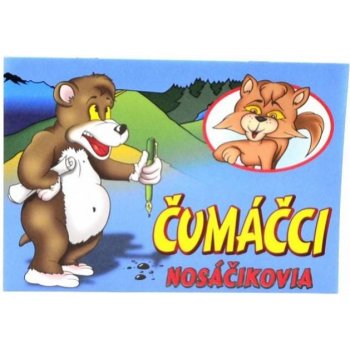 Omalovánka A5 Čumáčci