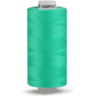 Polyesterové nitě Unipoly návin 500 m, střední, 623 Kelly Green – Hledejceny.cz