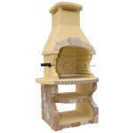 BARBAKAN Betonový zahradní krb 1/3 pískovec – HobbyKompas.cz