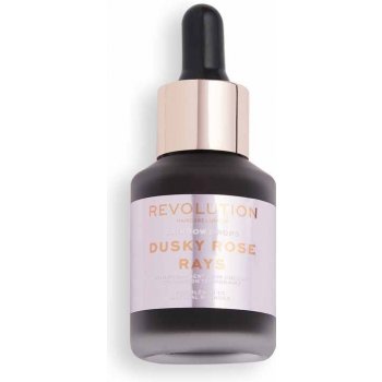 Revolution Haircare London Rainbow Drops Dusky Rose Rays 30 ml