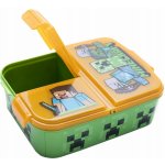 Stor box na svačinu Minecraft multibox 16 x 12 x 5 cm – Zboží Dáma