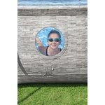 Bestway Power Steel Stacked Stone Swim Vista 4,88 x 3,05 x 1,07 m 56946 – Zboží Dáma