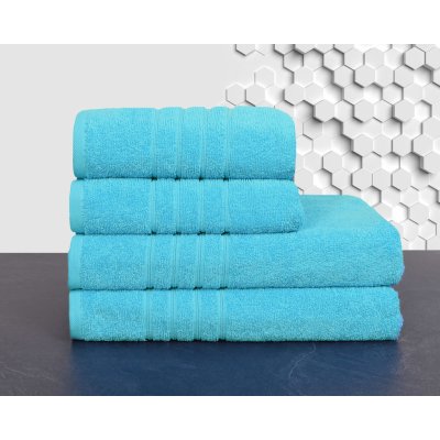 Forbyt ručník FINER wellness tyrkysový 50 x 95 cm