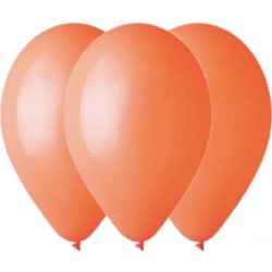 GEMAR balloons oranžová kulatý