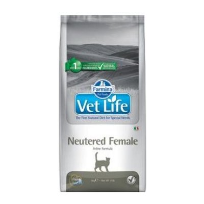 Farmina Pet Foods - Vet Life Vet Life Natural CAT Neutered Female 10kg