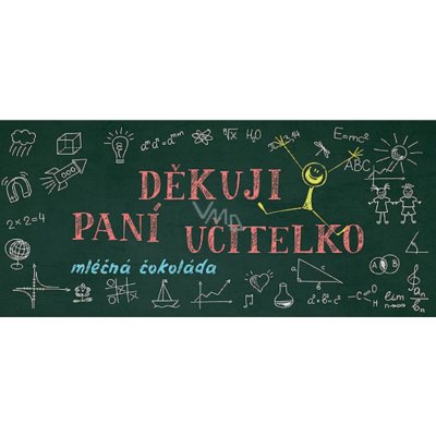 Bohemia Gifts & Cosmetics Děkuji paní učitelko 100 g