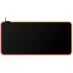 HP HyperX Pulsefire Mat - RGB Gaming Mousepad - Cloth (XL), 4S7T2AA – Zboží Mobilmania