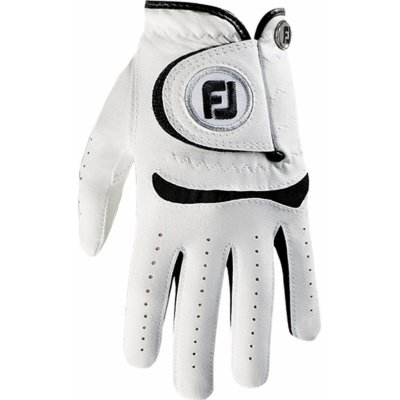 Footjoy Junior Golf Glove Bílá Levá ML – Zboží Dáma