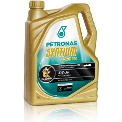 Petronas Syntium 3000 FR 5W-30 4 l – Zboží Mobilmania