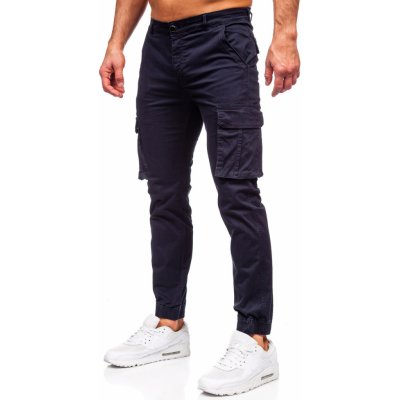 Bolf pánské jogger kapsáče MP0202BS Tmavě modré – Zboží Dáma