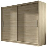 Ankon BEGA I 180 cm sonoma – Zboží Dáma