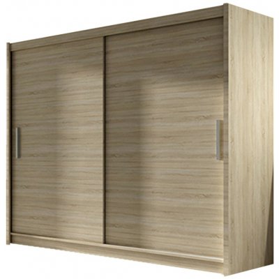 Ankon BEGA I 180 cm sonoma – Zboží Dáma