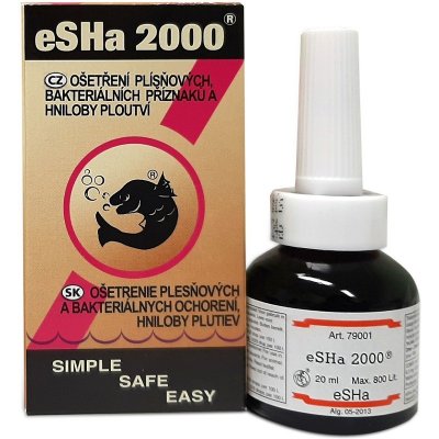 eSHa 2000 20 ml – Zboží Dáma
