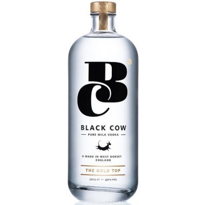 Black Cow Pure Milk Vodka 40% 0,7 l (holá láhev)