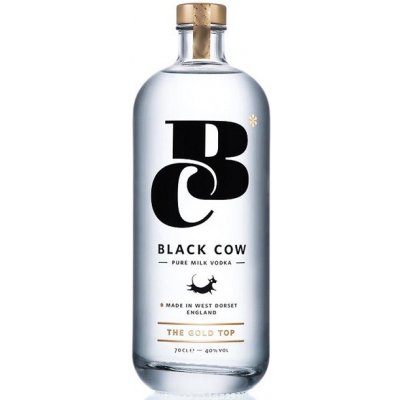 Black Cow Pure Milk Vodka 40% 0,7 l (holá láhev) – Hledejceny.cz