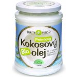 Purity Vision Bio Panenský kokosový olej lisovaný za studena 600 ml – Sleviste.cz