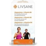 Livsane Hořčík + Vitamin B6 60 tablet – Hledejceny.cz