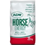 ADW Müsli Basic Müsli pro citlivé koně 25 kg – Zboží Dáma