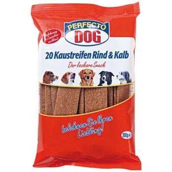 Perfecto Dog Masové plátky hovězí & telecí 200 g