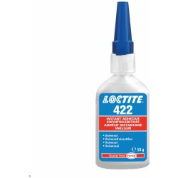 LOCTITE 422 vteřinové lepidlo 50g