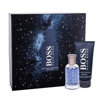 Hugo Boss Bottled Infinite EDP 50 ml + sprchový gel 100 ml dárková sada – Hledejceny.cz