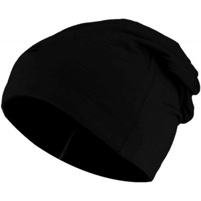Lasting merino čepice WINY černá – Sleviste.cz