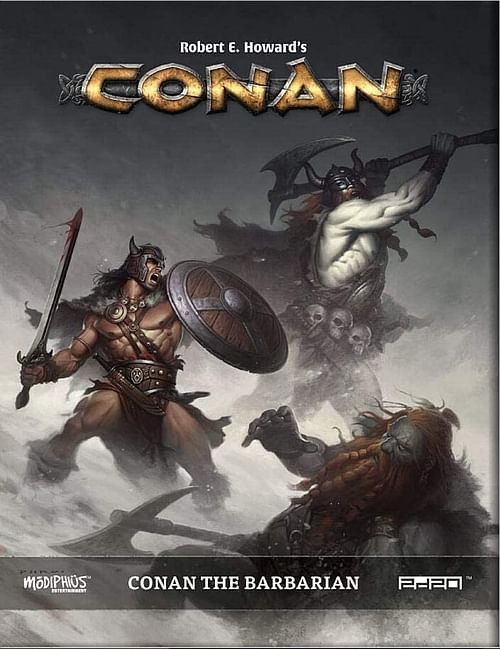 Modiphius Entertainment Conan: the Barbarian