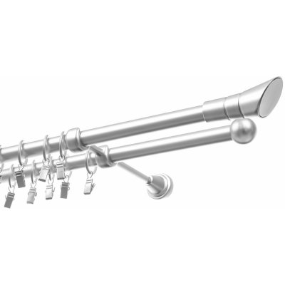 Garnyze-levne Garnýže Cosmo dvouřadá satyna 19 mm 220 cm – Hledejceny.cz