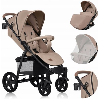 Lionelo Annet plus Beige Sand 2024 – Zboží Dáma