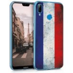 Pouzdro Huawei P20 Lite modré – Zboží Živě