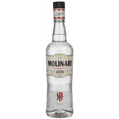 Sambuca Molinari Extra Liqueur 40% 0,7 l (holá láhev) – Sleviste.cz