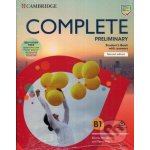 Complete Preliminary Second edition Self Study Pack SB w answers w Online Practice and WB w answers w Audio Download and Class Audio – Hledejceny.cz