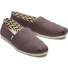 Pánské espadrilky Toms polobotky Alpargata 10017664 šedé