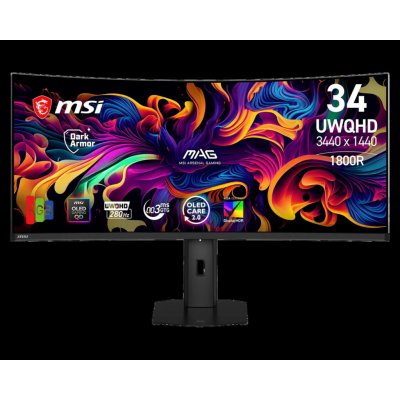 MSI AG 341CQP QD-OLED X28 – Zboží Mobilmania