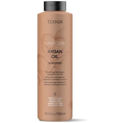 Lakmé Teknia Hair Care Argan Oil Shampoo 300 ml – Zbozi.Blesk.cz