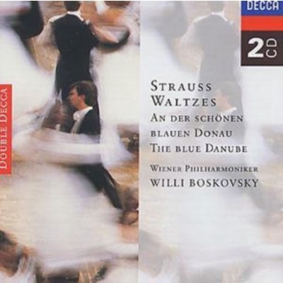 Strauss Johann - Famous Walzen CD – Zboží Mobilmania