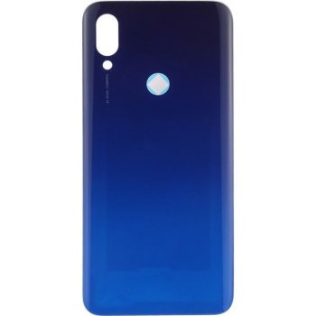 Kryt Xiaomi Redmi 7 zadní modrý