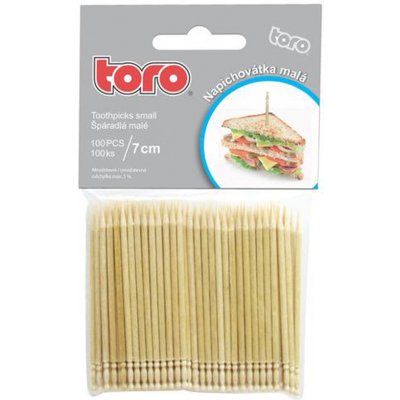 TORO Napichovátka malá 100 ks, 7 cm – Hledejceny.cz