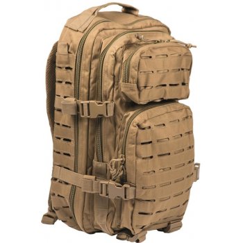 Mil-Tec US Assault Large Laser Cut coyote 36 l