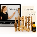 Dr.nek Online kurz MADEROTERAPIE Sada 7 ks dřevěných prvků Olej – Hledejceny.cz