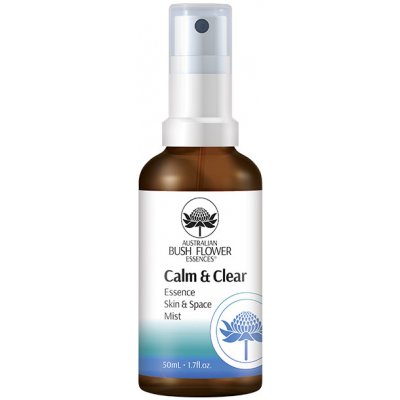 Australské květové esence Calm and Clear Mist - Rozprašovač Zklidnění 50 ml – Zbozi.Blesk.cz