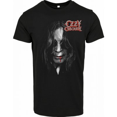 Ozzy Osbourne tričko Face Of Madness black