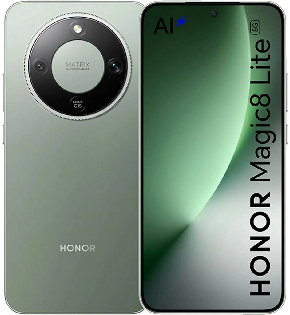 HONOR Magic8 Lite 8GB/512GB Forest Green na Heureka.cz