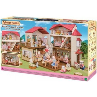 Sylvanian Families Městský dům s podkrovním pokojem – Zboží Mobilmania