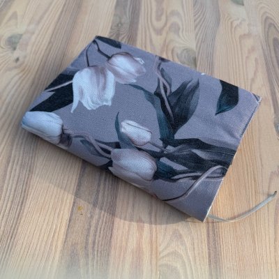 Obal na knihu Tulipán na šedé UNI M1582 – Hledejceny.cz