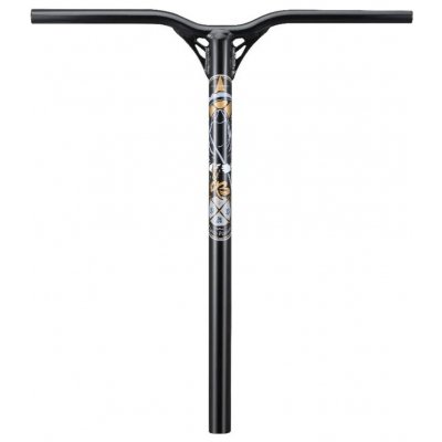 Řídítka Blunt Reaper V2 650 mm modrá – Zboží Dáma