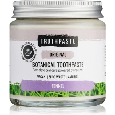 Truthpaste Original přírodní minerální fenykl 100 ml – Hledejceny.cz