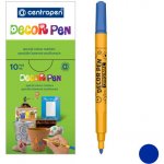 Centropen Decor Pen 2738 modrý – Zboží Živě