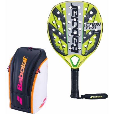 Padelový set Babolat Counter Veron + Babolat RH Performance – Sleviste.cz