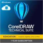 CorelDRAW Technical Suite 365 EDU pro školy a studenty – Zboží Mobilmania